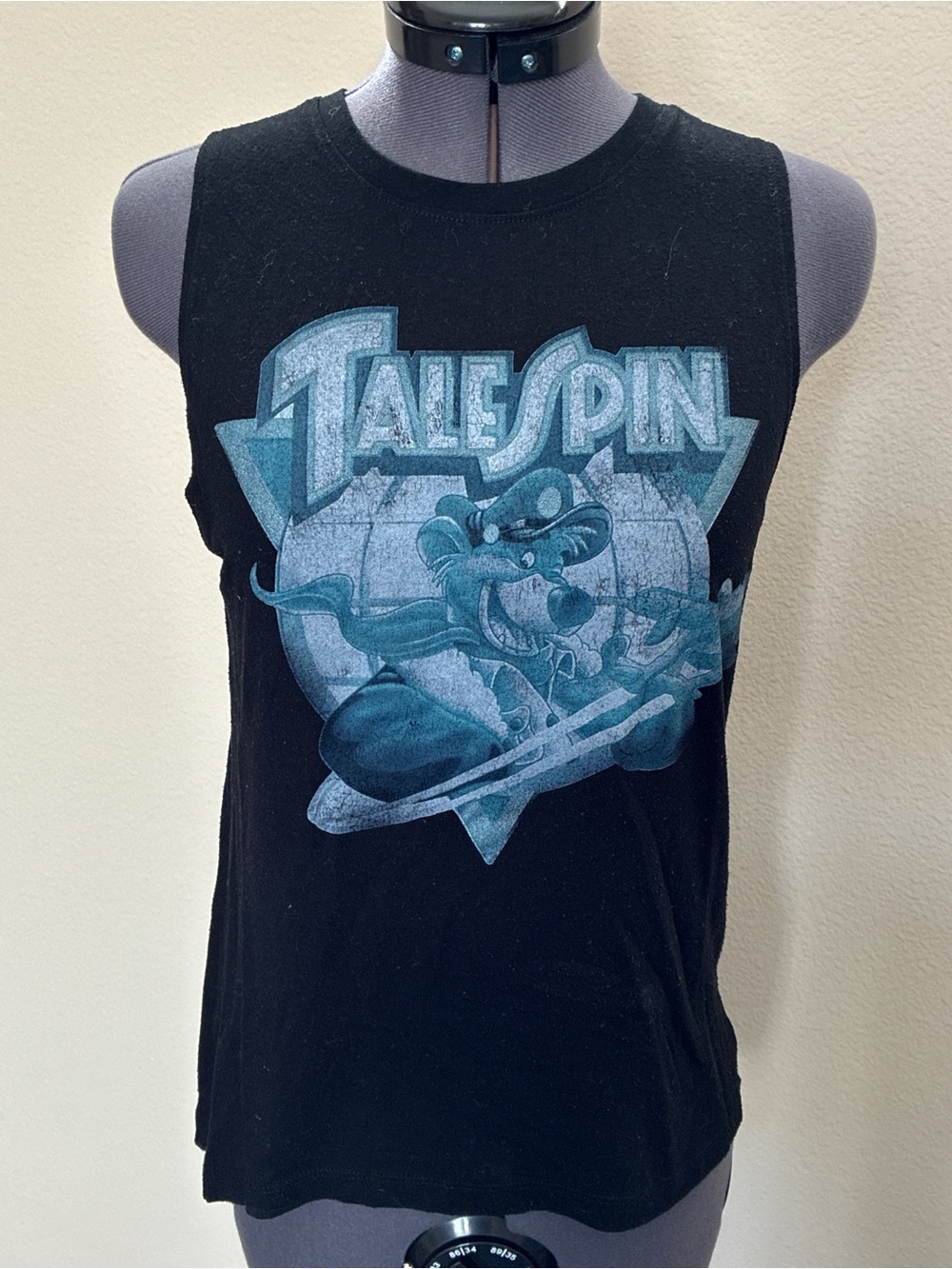Disney Baloo Talespin tank top